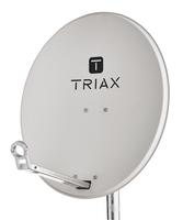 Triax TDA 65LG Satellitenantenne 10,7 - 12,75 GHz Grau (Grau)