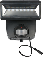 Brennenstuhl SOL 800 Wandbeleuchtung für den Außenbereich SMD LED Module LED Schwarz (Schwarz)