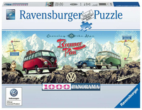 Ravensburger Mit dem VW Bulli über den Brenner