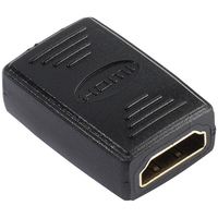 Vivanco 47076 Kabeladapter HDMI Schwarz
