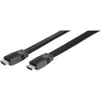 Vivanco 47/10 15FG HDMI-Kabel 1,5 m HDMI Typ A (Standard) Schwarz, Grau (Schwarz, Grau)