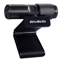 AVerMedia PW313 Webcam 2 MP 1920 x 1080 Pixel USB 2.0 Schwarz (Schwarz)