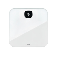 Fitbit Aria Air Quadratisch Weiß Elektronische Personenwaage (Weiß)