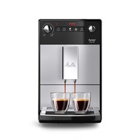 Melitta 6769697 Kaffeemaschine Vollautomatisch Espressomaschine 1,2 l (Schwarz, Silber)