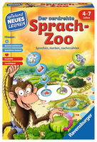Ravensburger Kinderspiel Der verdrehte Sprach-Zoo (Mehrfarbig)