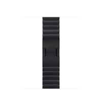 Apple MUHK2ZM/A Smartwatch-Zubehör Band Schwarz Edelstahl (Schwarz)