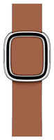 Apple MWRC2ZM/A Smartwatch-Zubehör Band Braun Leder (Braun)