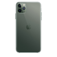 Apple MX0H2ZM/A Handy-Schutzhülle 16,5 cm (6.5 Zoll) Cover Durchscheinend (Durchscheinend)