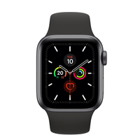 Apple Watch Series 5 40 mm OLED 4G Grau GPS