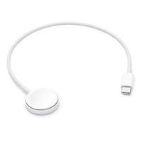 Apple MX2J2ZM/A Smartwatch-Zubehör Ladekabel Weiß (Weiß)