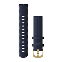 Garmin 010-12932-08 Smart Wearable Accessoire Band Navy Leder (Navy)