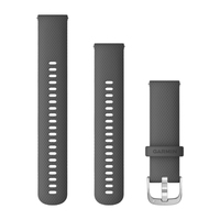 Garmin 010-12932-20 Intelligentes tragbares Accessoire Band Grau Silikon