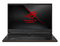 ASUS ROG Zephyrus S GX531GXR-AZ044R Laptop 39,6 cm (15.6") Full HD Intel® Core™ i7 i7-9750H 16 GB DDR4-SDRAM 1 TB SSD NVIDIA® GeForce RTX™ 2080 Max-Q Wi-Fi 5 (802.11ac) Windows 10 Pro Schwarz