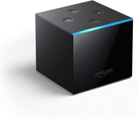 Amazon Fire TV Cube Digitaler Mediaplayer Schwarz 4K Ultra HD 16 GB 7.1 Kanäle WLAN (Schwarz)