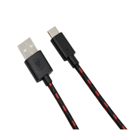 Snakebyte SB910791 USB Kabel 3 m USB A USB C Schwarz, Rot