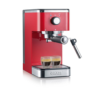 Graef salita ES 403 Halbautomatisch Espressomaschine 1,25 l (Rot)