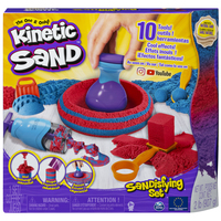 Kinetic Sand Sandisfying Set (Mehrfarbig)