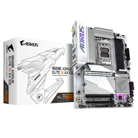 Gigabyte B650E AORUS ELITE X AX ICE Motherboard AMD B650 Sockel AM5 ATX