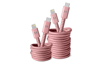 Fresh 'n Rebel 2CLC150DP Handykabel Pink 1,5 m USB C Lightning (Pink)