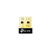 TP-LINK UB4A Schnittstellenkarte/Adapter Bluetooth (Schwarz)