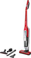 Bosch BBH7PET Stabstaubsauger/Elektrischer Besen Beutellos Grau, Rot (Grau, Rot)