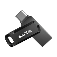 SanDisk Ultra Dual Drive USB-Stick 128 GB USB Type-A / USB Type-C 3.2 Gen 1 (3.1 Gen 1) Schwarz, Silber (Schwarz, Silber)