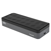 Targus DOCK570EUZ Notebook-Dockingstation & Portreplikator Verkabelt Schwarz (Schwarz)