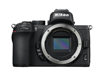 Nikon Z 50 MILC Body 20,9 MP CMOS 5568 x 3712 Pixel Schwarz (Schwarz)