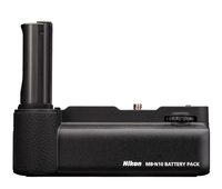 Nikon MB-N10 Batteriegriff für Digitalkamera Schwarz (Schwarz)
