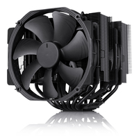 Noctua NH-D15 chromax.black Prozessor K&uuml;hler 15 cm Schwarz