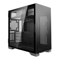 Antec P120 Crystal Midi Tower Schwarz (Schwarz)