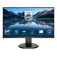 Philips B Line 243B9/00 Computerbildschirm 60,5 cm (23.8") 1920 x 1080 Pixel Full HD LED Schwarz