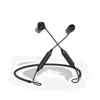 Hama Neckband Kopfhörer Kabellos im Ohr Anrufe/Musik Bluetooth Schwarz (Schwarz)