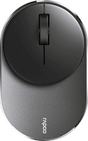 Rapoo M600 Mini Maus Beidhändig RF kabellos + Bluetooth 1300 DPI (Schwarz)