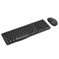 Rapoo NX1820 Tastatur USB QWERTZ Deutsch Schwarz (Schwarz)