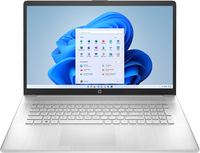 HP 17-cn2157ng Laptop 43,9 cm (17.3") Full HD Intel® Core™ i5 i5-1235U 16 GB DDR4-SDRAM 512 GB SSD Wi-Fi 5 (802.11ac) Windows 11 Home Silber (Silber)