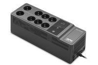 APC Back-UPS 650VA 230V 1 USB charging port - (Offline-) USV Standby (Offline) 0,65 kVA 400 W 8 AC-Ausg&auml;nge (Schwarz)