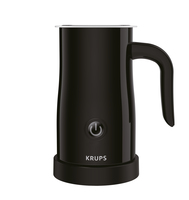 Krups XL100810 Milchaufschäumer Automatische Milchaufschäumer Schwarz (Schwarz)