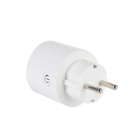 XLayer Smart Echo Smart Plug 2300 W Haus Weiß (Weiß)
