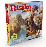 Hasbro Risk Junior Brettspiel Strategie (Mehrfarbig)