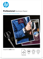 HP Professional Business Papier, matt, 200 g/m2, A4 (210 x 297 mm), 150 Blatt