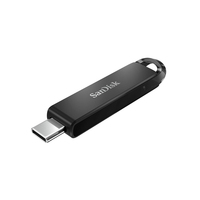 SanDisk Ultra USB-Stick 32 GB USB Typ-C 3.2 Gen 1 (3.1 Gen 1) Schwarz (Schwarz)