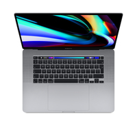 Apple MacBook Pro Notebook 40,6 cm (16 Zoll) Intel® Core™ i7 der 9. Generation 16 GB DDR4-SDRAM 512 GB SSD AMD Radeon Pro 5300M Wi-Fi 5 (802.11ac) macOS Catalina Grau (Grau)