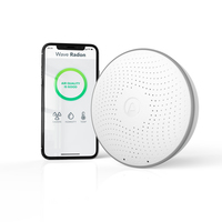 Airthings Wave 2 Smart-Home-Multisensor Kabellos Bluetooth (Weiß)