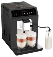 Krups Evidence EA895N10 Kaffeemaschine Vollautomatisch Espressomaschine 2,3 l (Schwarz)
