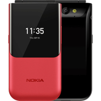 Nokia 2720 Flip 7,11 cm (2.8 Zoll) 118 g Rot Funktionstelefon (Rot)