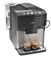 Siemens iQ500 TP503D04 Kaffeemaschine Vollautomatisch Espressomaschine (Schwarz, Edelstahl)