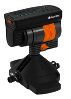 Gardena OS 90 Pop-up-Sprinkleranlage Kunststoff Schwarz, Orange (Schwarz, Orange)