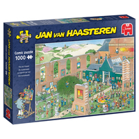Jan van Haasteren - Der Kunstmarkt - 1000 Teile (Mehrfarbig)