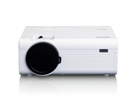 Lenco LPJ-300 Beamer Standard Throw-Projektor LCD Weiß (Weiß)